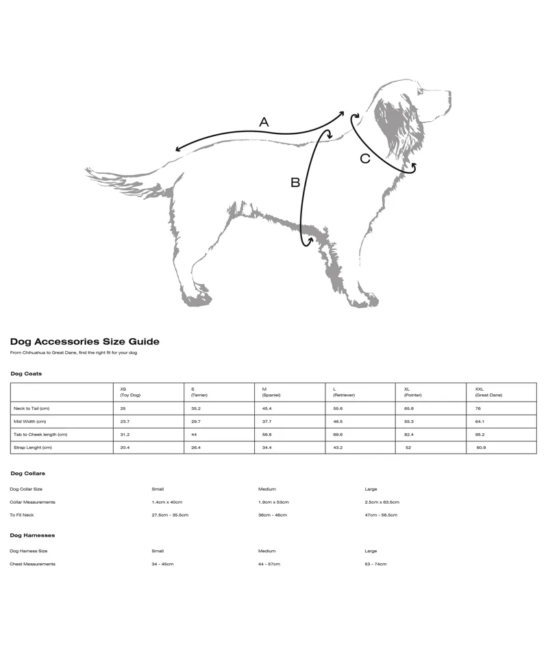 Barbour Classic Tartan Dog Harness-2